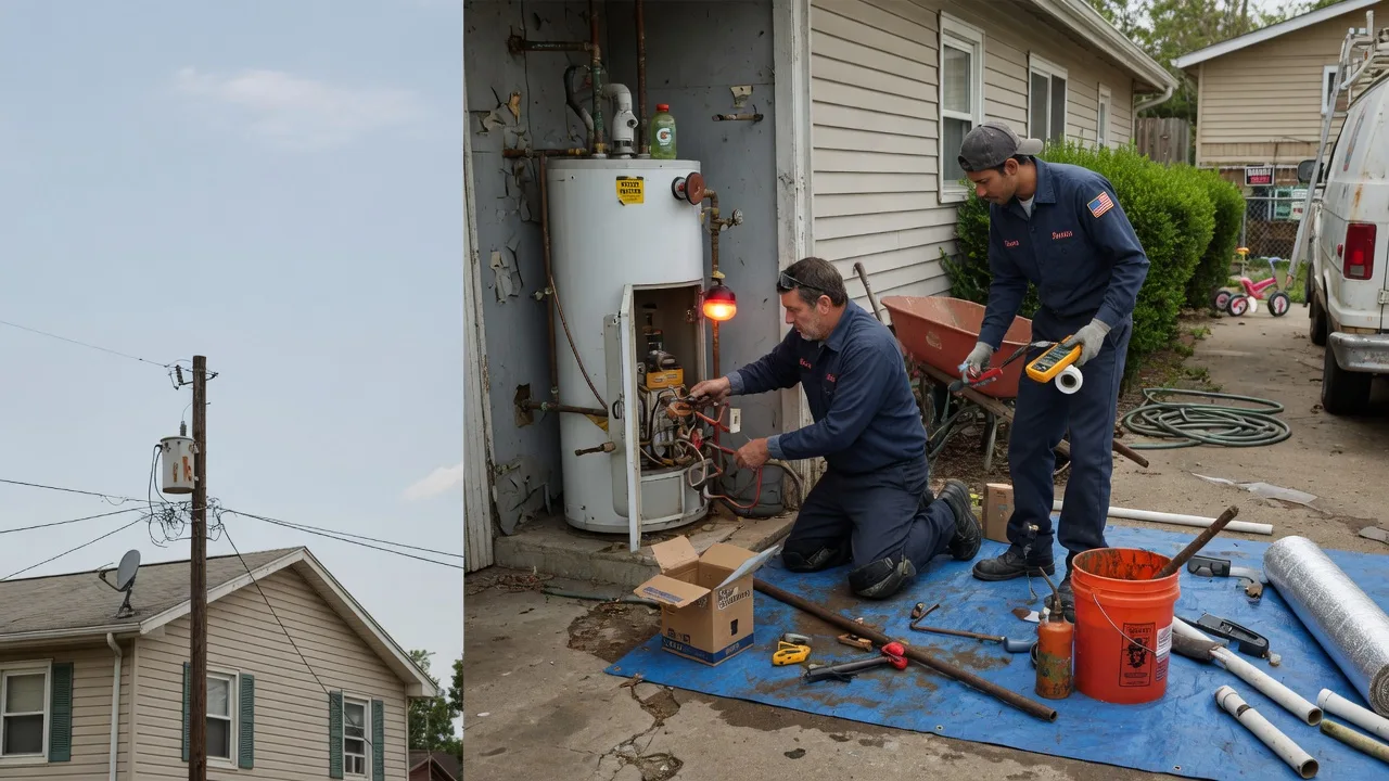 Leak Detection in Crescent, OR near me